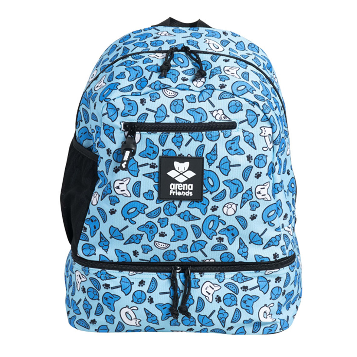 Team Backpack Friends Unisex Çok Renkli Antrenman Sırt Çantası 004339100