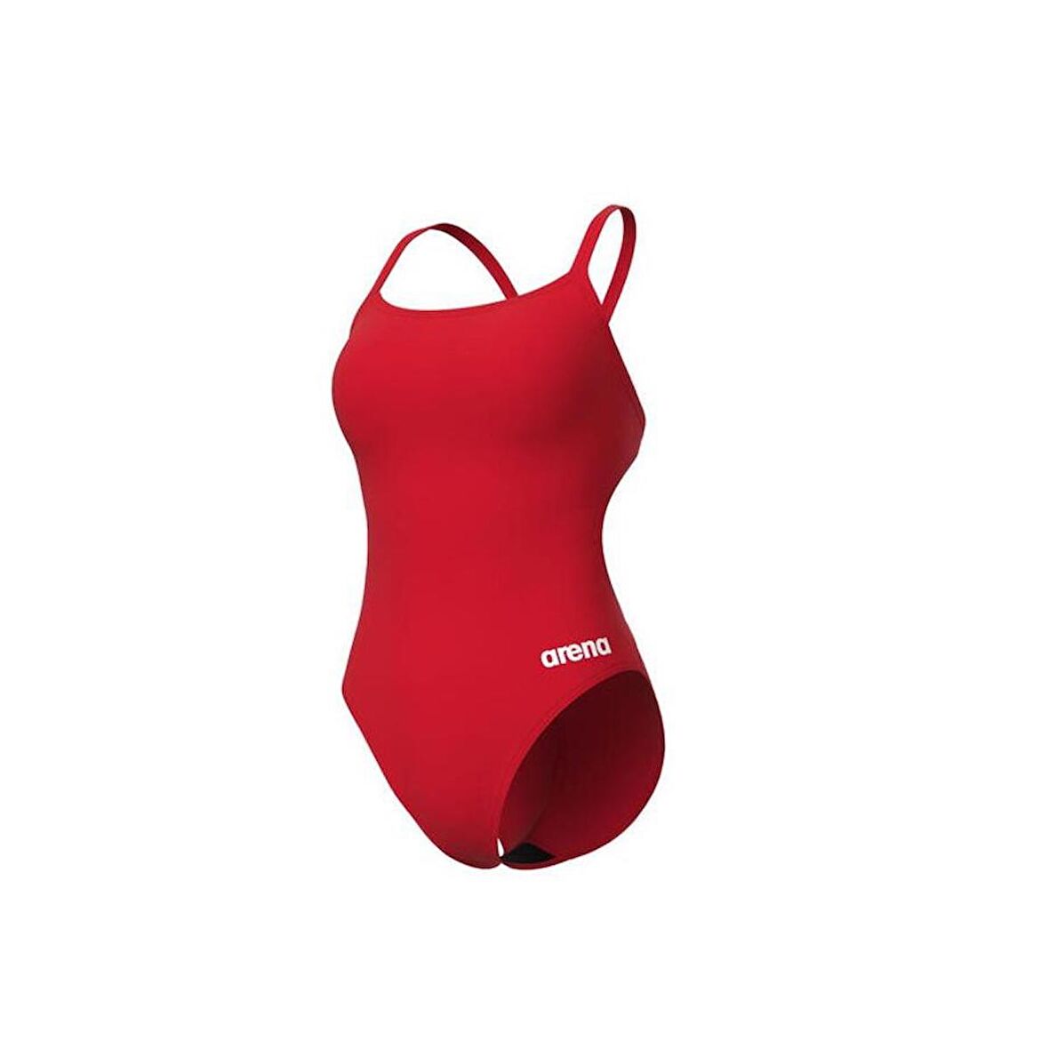 Arena Women's Team Swimsuit Challenge Solid Kadın Yüzücü Mayosu Kırmızı 004766450