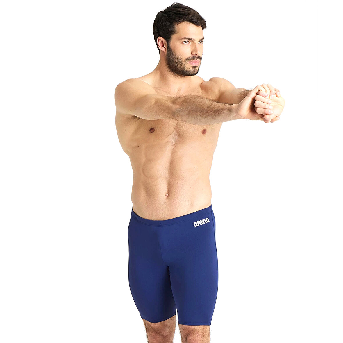 Team Swim Jammer Solid Erkek Mavi Yüzücü Mayo 004770750