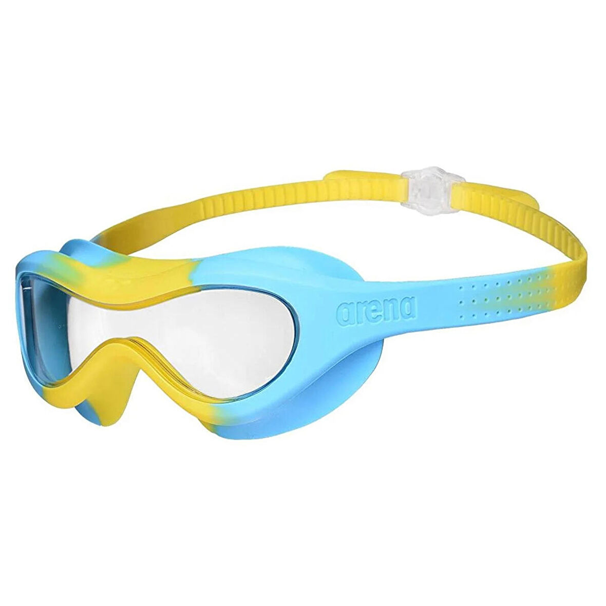 Spider Mask Çocuk Sarı Yüzücü Gözlüğü 004287102
