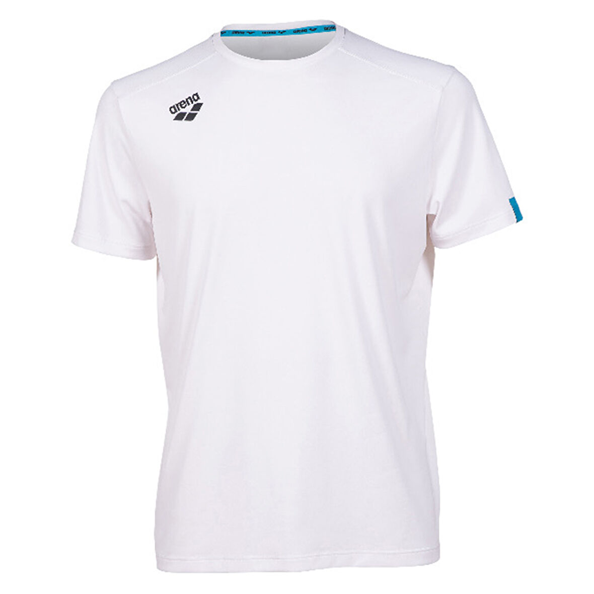 Team Solid Unisex Beyaz Günlük Stil T-Shirt 004900100