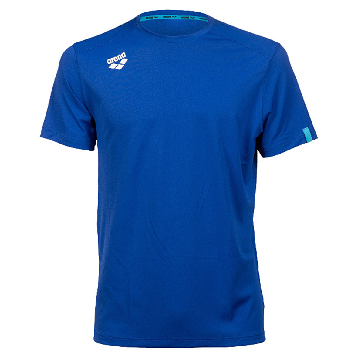 Team Solid Unisex Mavi Günlük Stil T-Shirt 004900800