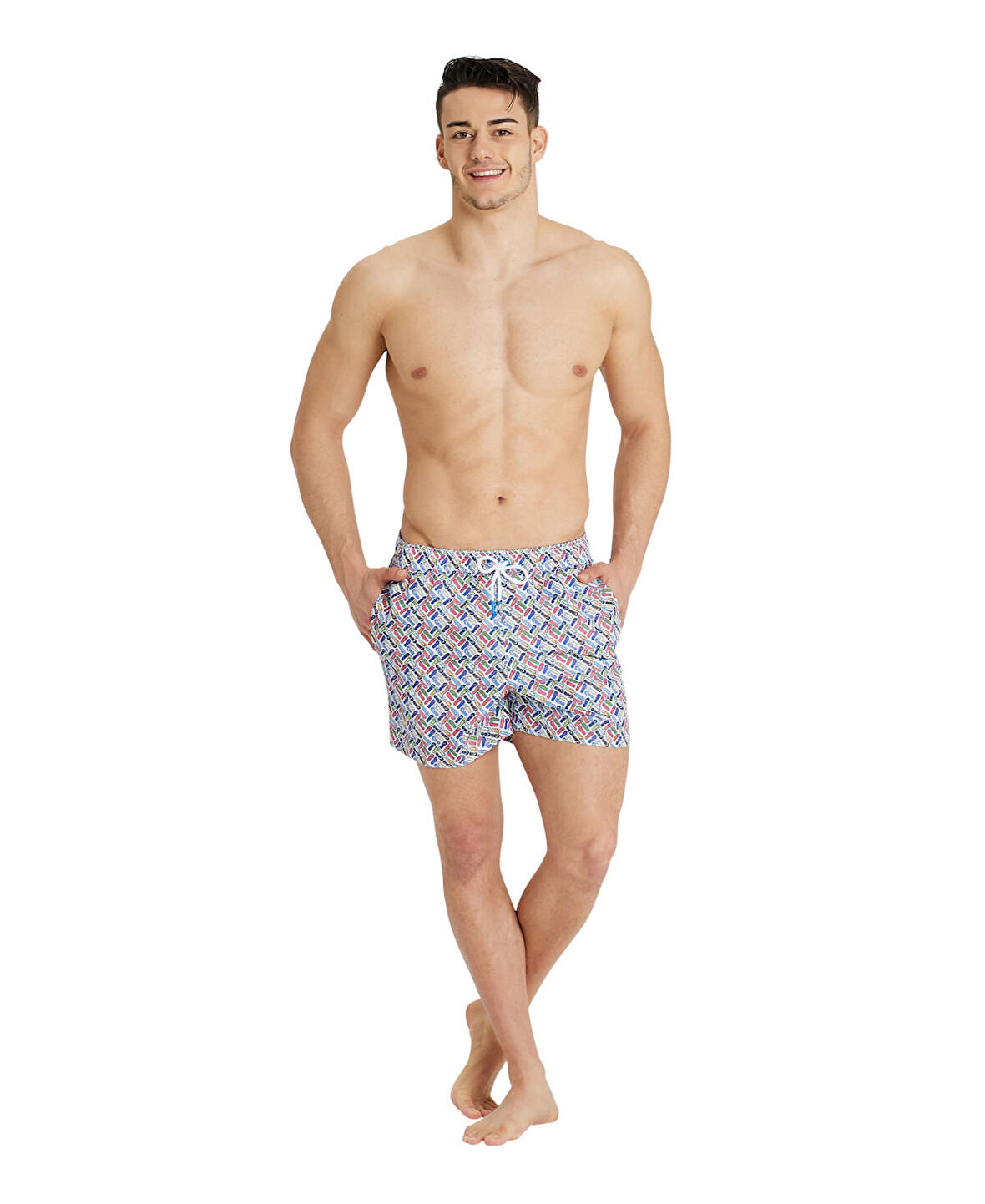 ARENA ERKEK ŞORT MAYO MEN'S BEACH SHORT ALLOVER 005253100 YZM