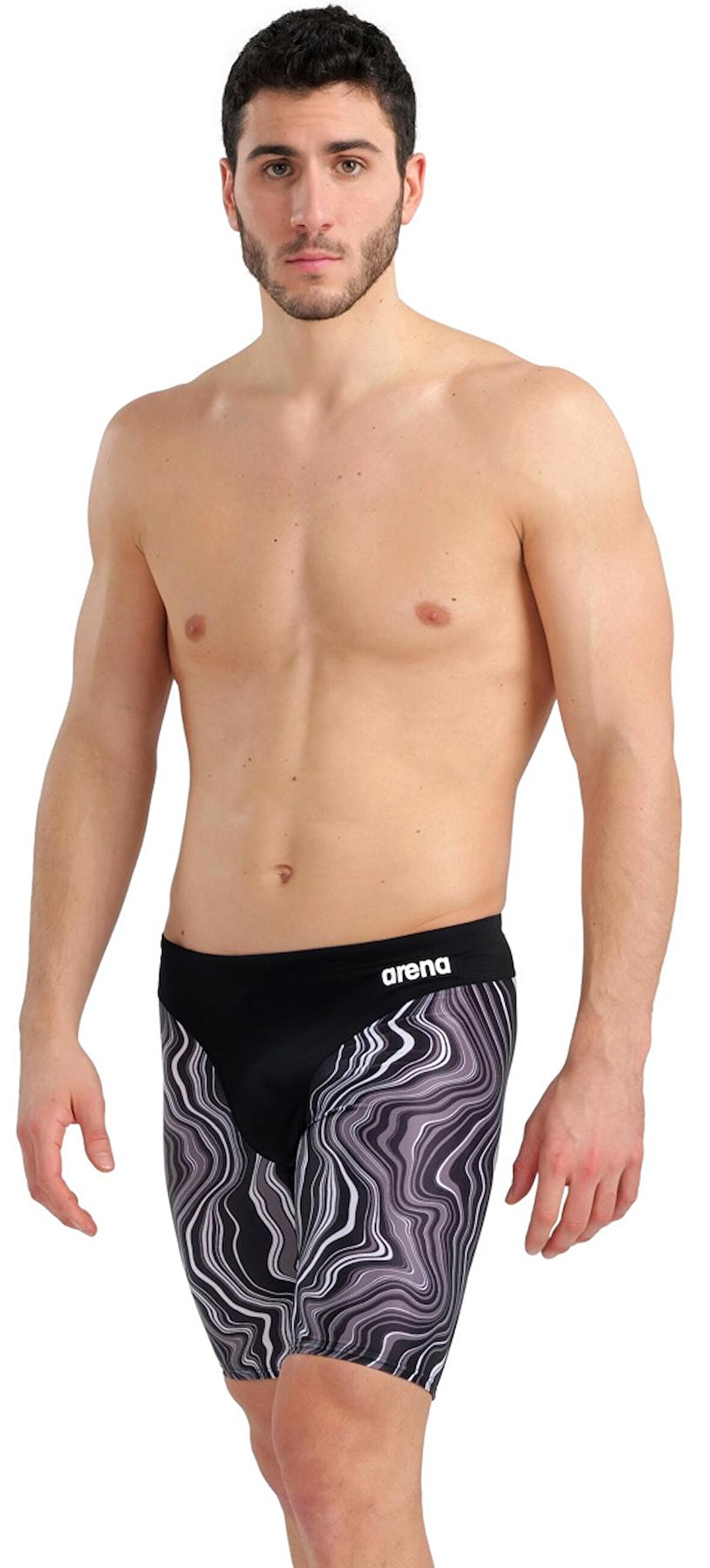 ARENA ERKEK JAMMER YÜZÜCÜ MAYOSU MEN'S SWIM JAMMER MARBLED 005785550