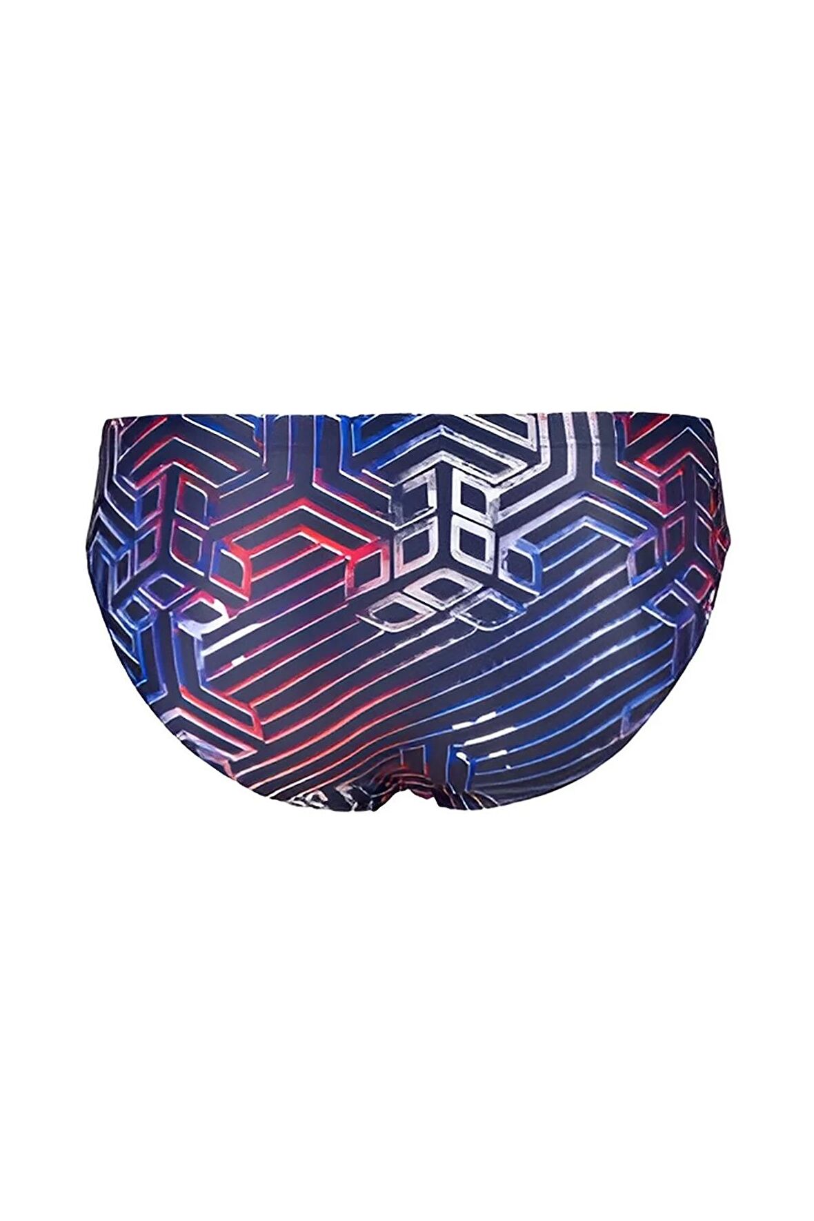 MEN'S ARENA KIKKO PRO SWIM BRIEFS ERKEK YÜZÜCÜ MAYOSU / BLUE-RED