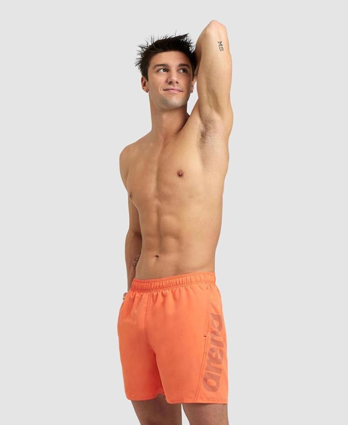 Arena Mens Fundamentals Logo R Boxer Erkek Deniz Şort 006444390