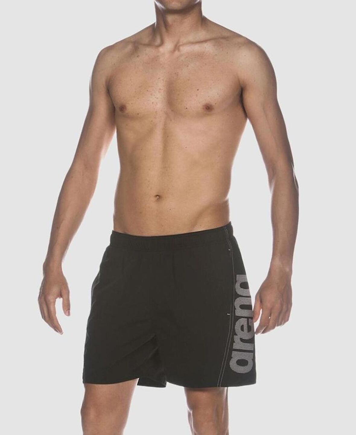 Arena Mens Fundamentals Logo R Boxer Erkek Deniz Şort 006444510