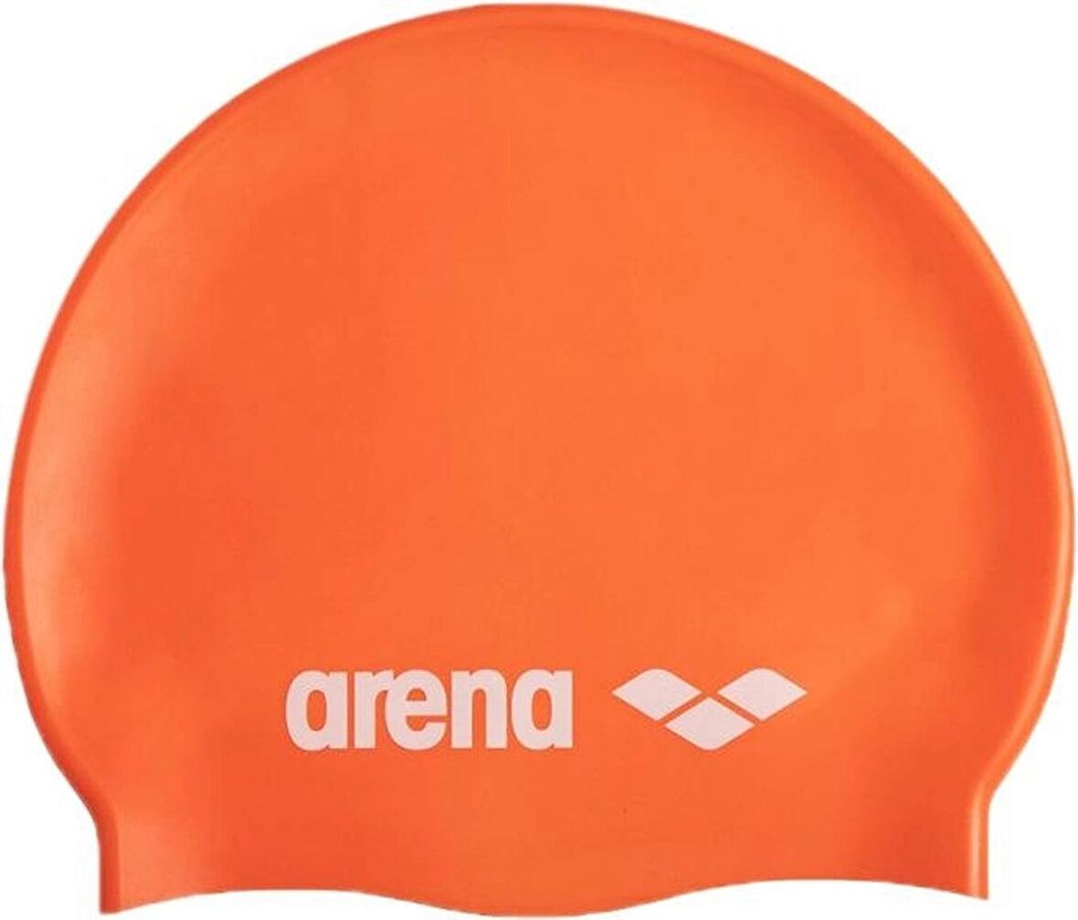 Arena Classic Silicone Unisex Turuncu Yüzücü Bone 91662106