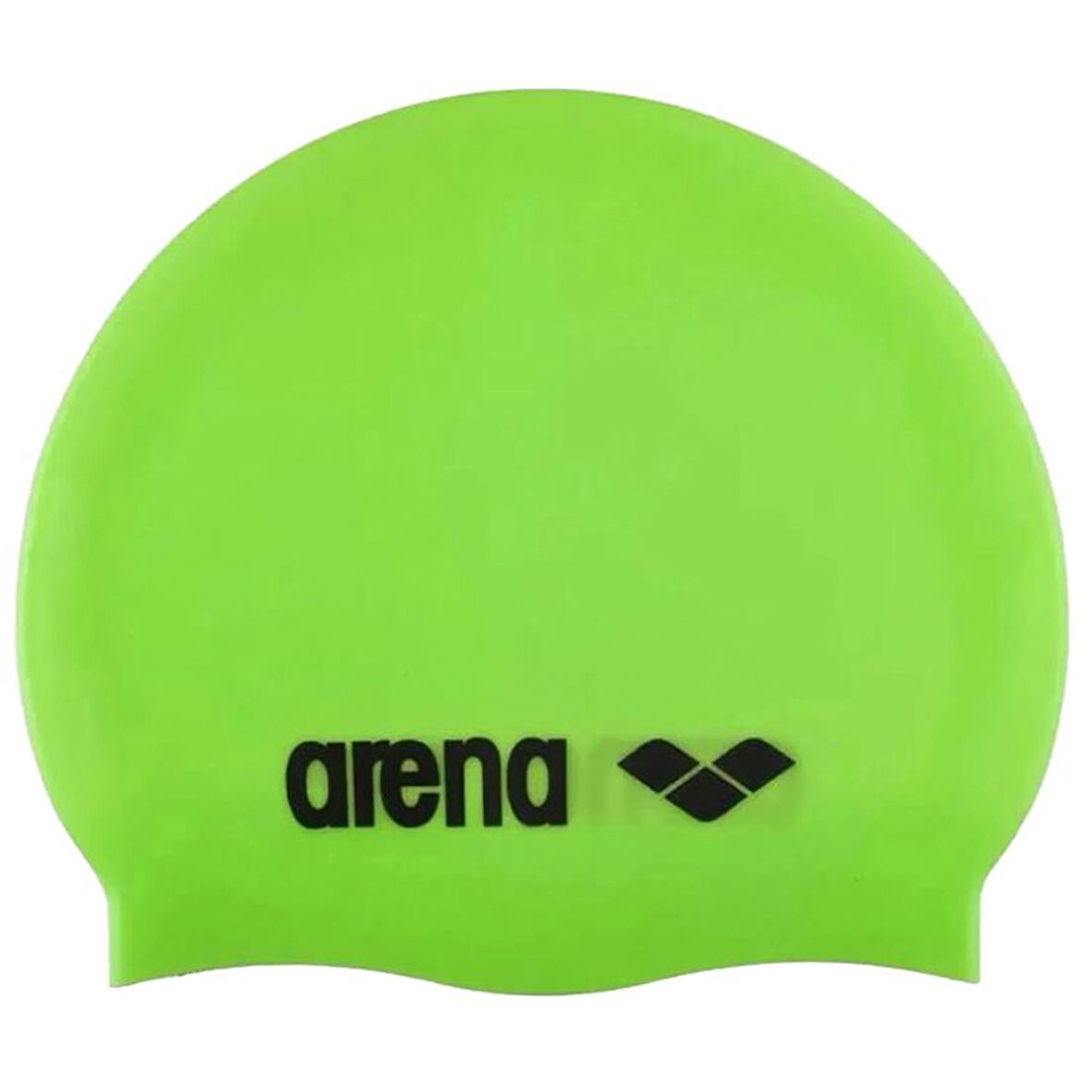 Arena Classic Silicone Unisex Yeşil Yüzücü Bone 91662104