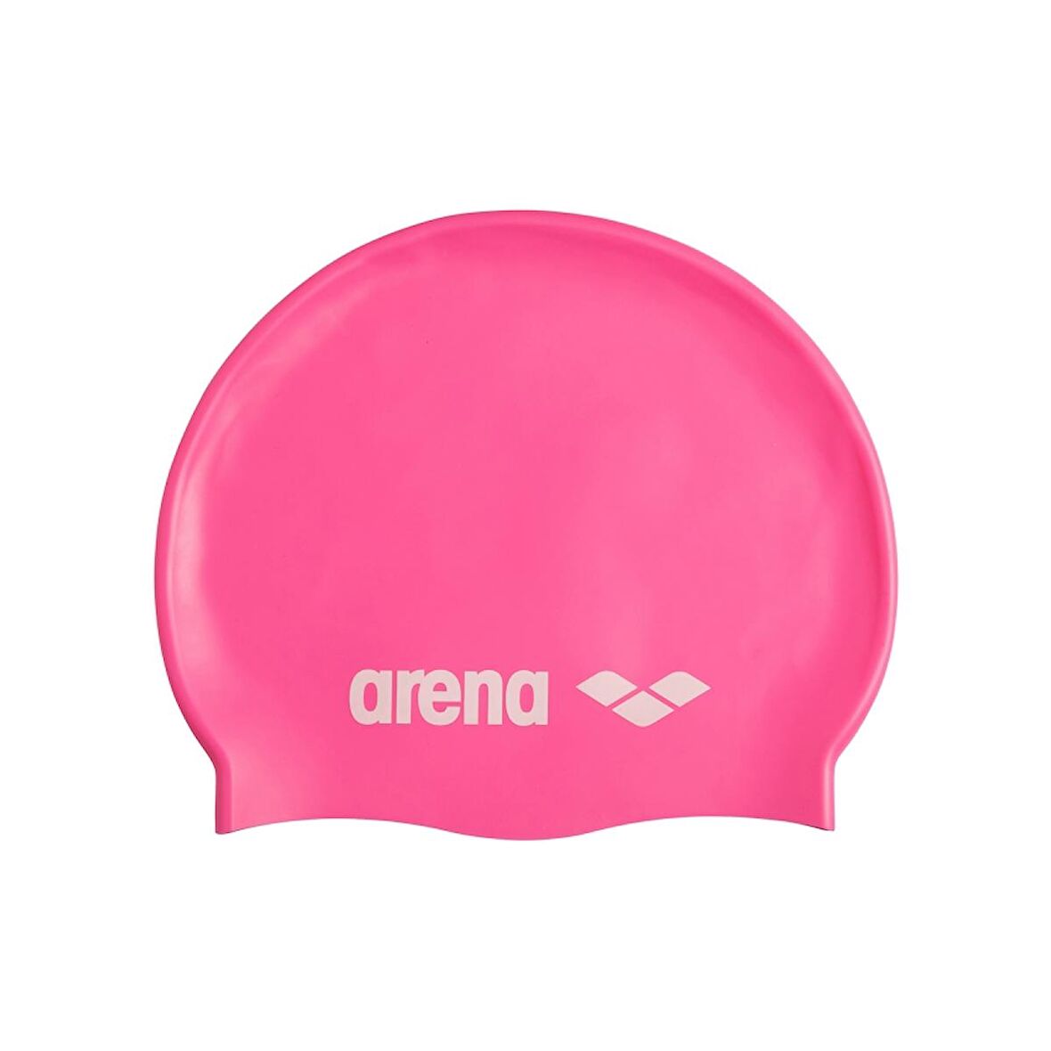 Arena Classic Silicone Unisex Pembe Yüzücü Bone 91662103