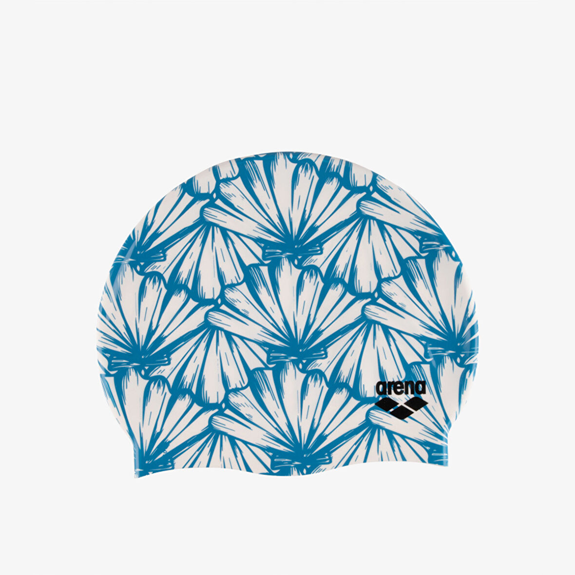 Arena Bathing Cap Unisex Mavi Yüzücü Bonesi