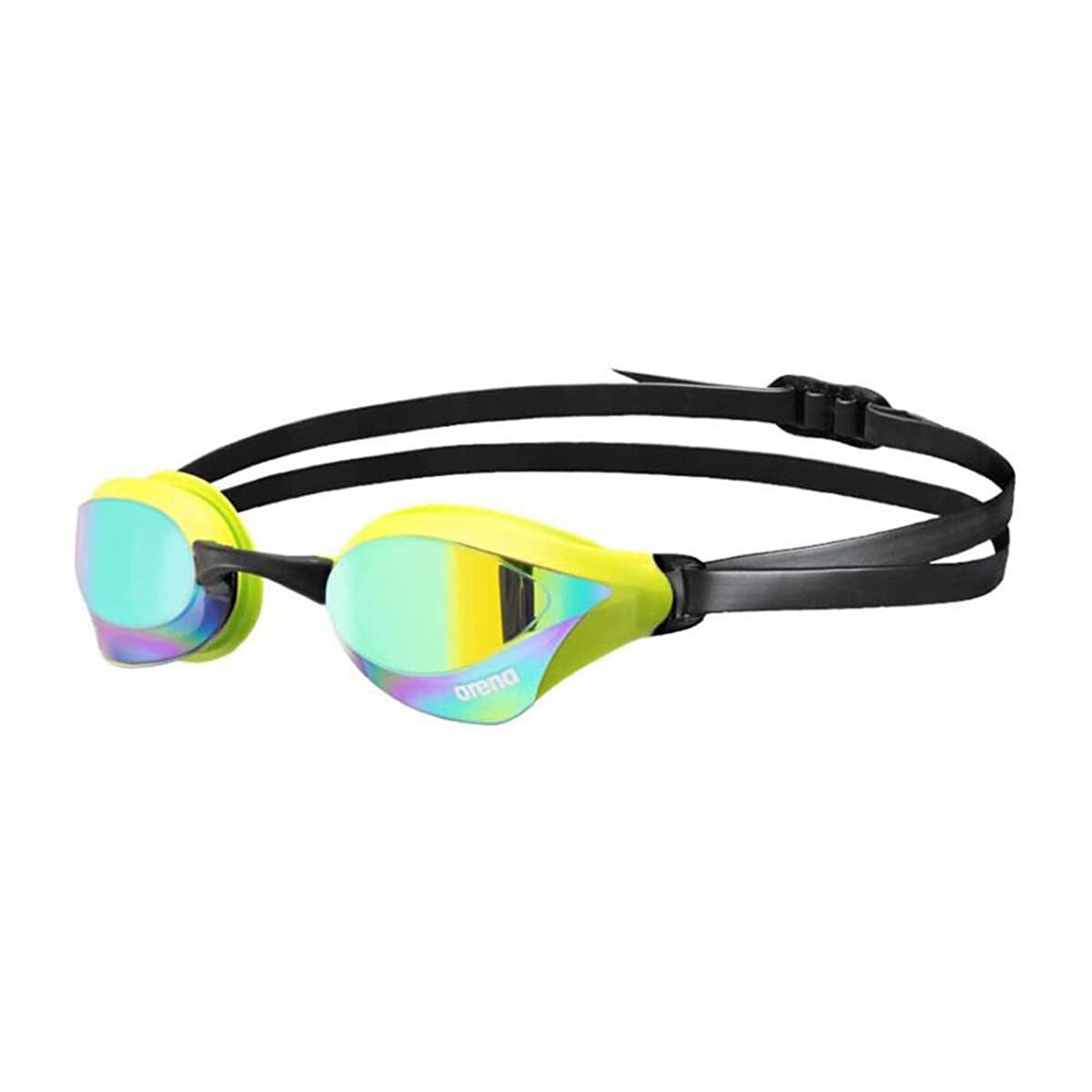 Cobra Core Swipe Mirror Unisex Yeşil Yüzücü Gözlüğü 003251110