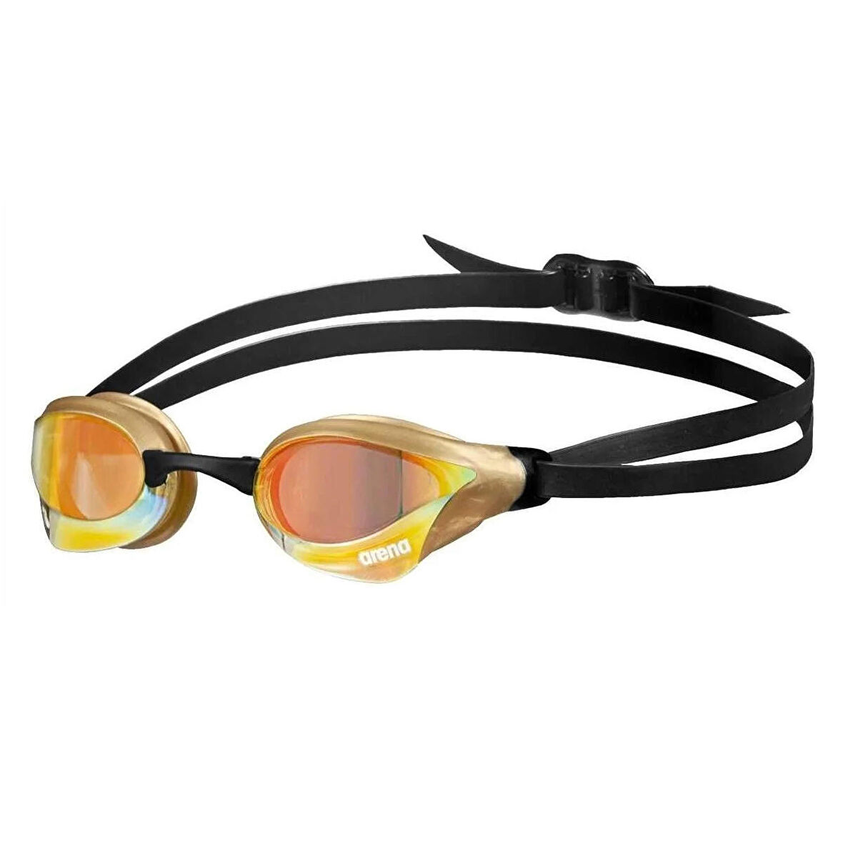 Cobra Core Swipe Mirror Unisex Sarı Yüzücü Gözlüğü 003251