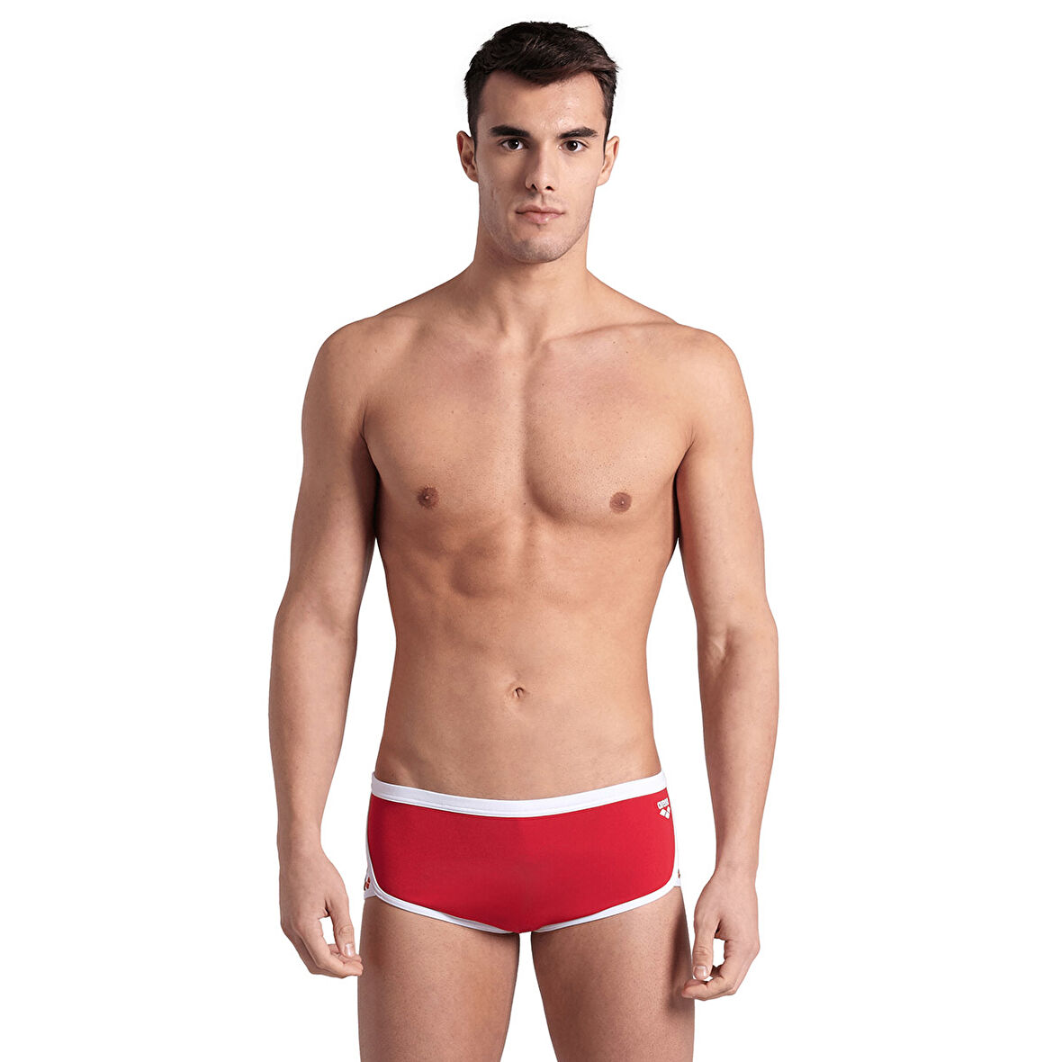 Icons Solid Erkek Kırmızı Yüzücü Mayosu 005046401