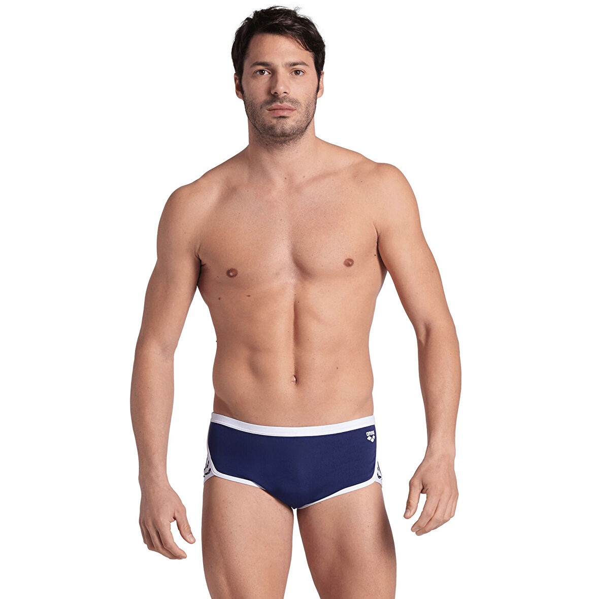 Icons Solid Erkek Mavi Yüzücü Mayosu 005046710