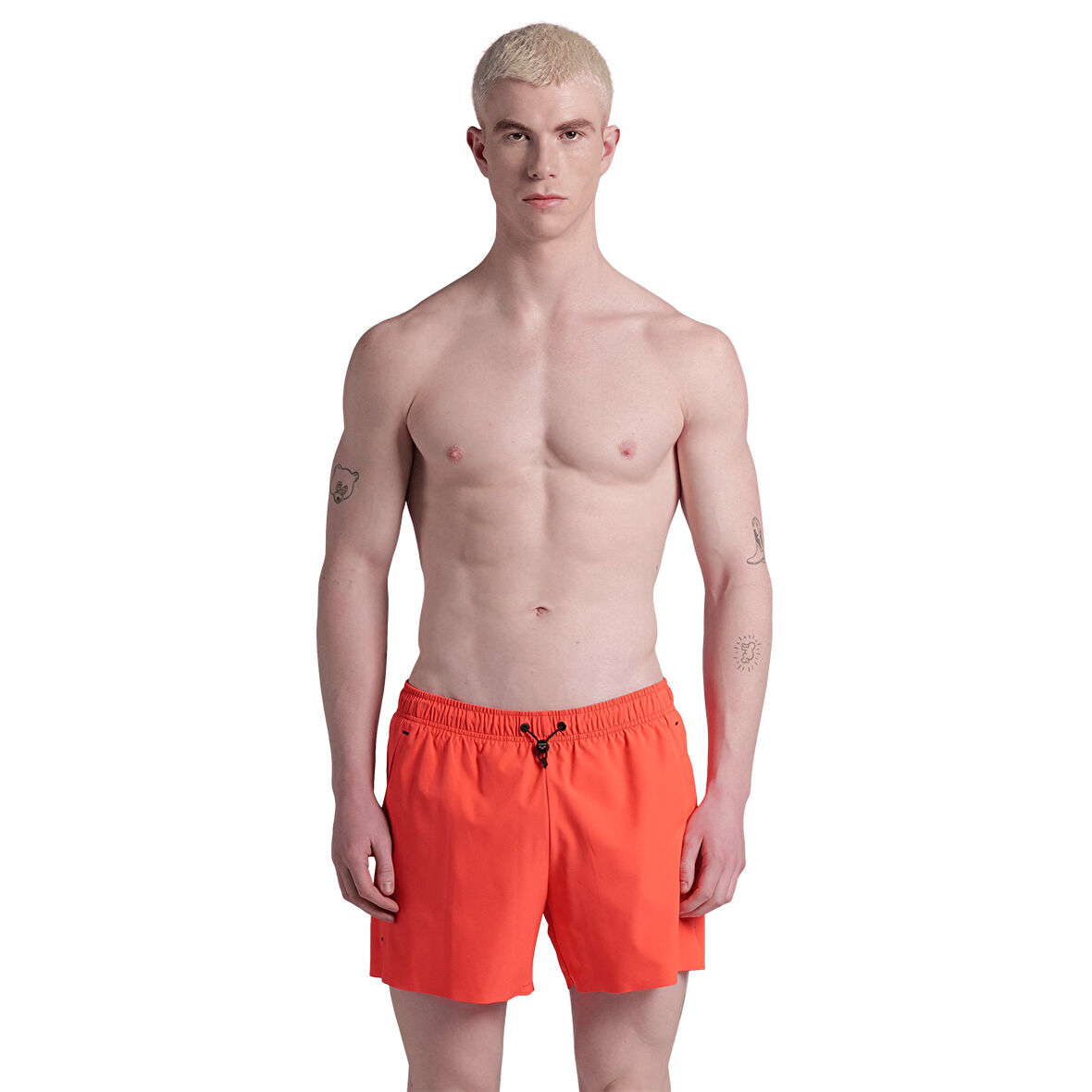 Evo Beach Erkek Kırmızı Deniz Şortu 006061901