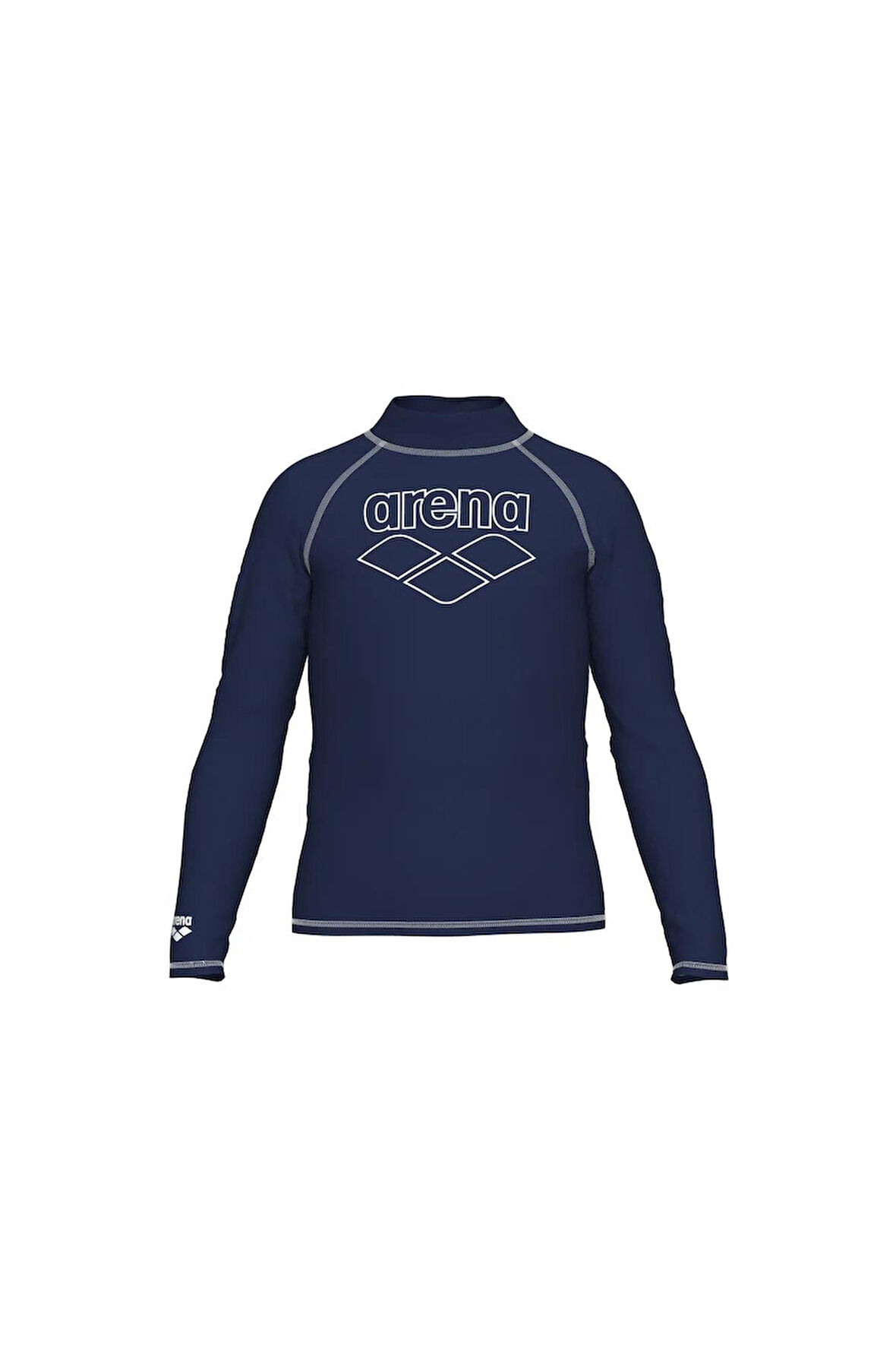 Arena 006296710 Rash Vest L/S Graphic Erkek Çocuk Yüzücü Tişörtü