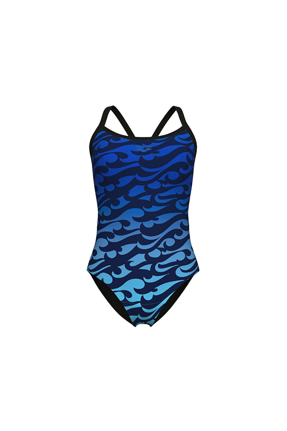 WOMEN'S ARENA SURFS UP SWIMSUIT KADIN YÜZÜCÜ MAYOSU
