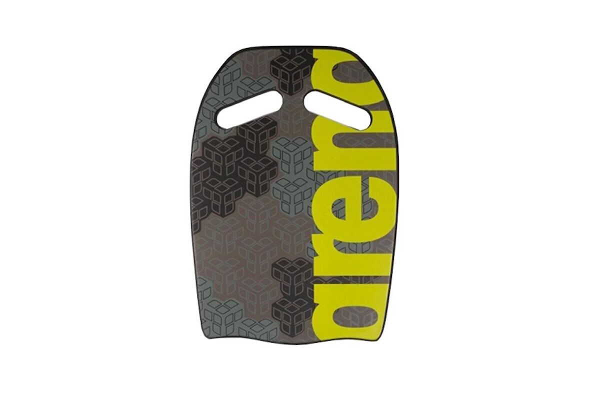 Arena Printed Kickboard Unisex Siyah Yüzme Tahtası 002024109