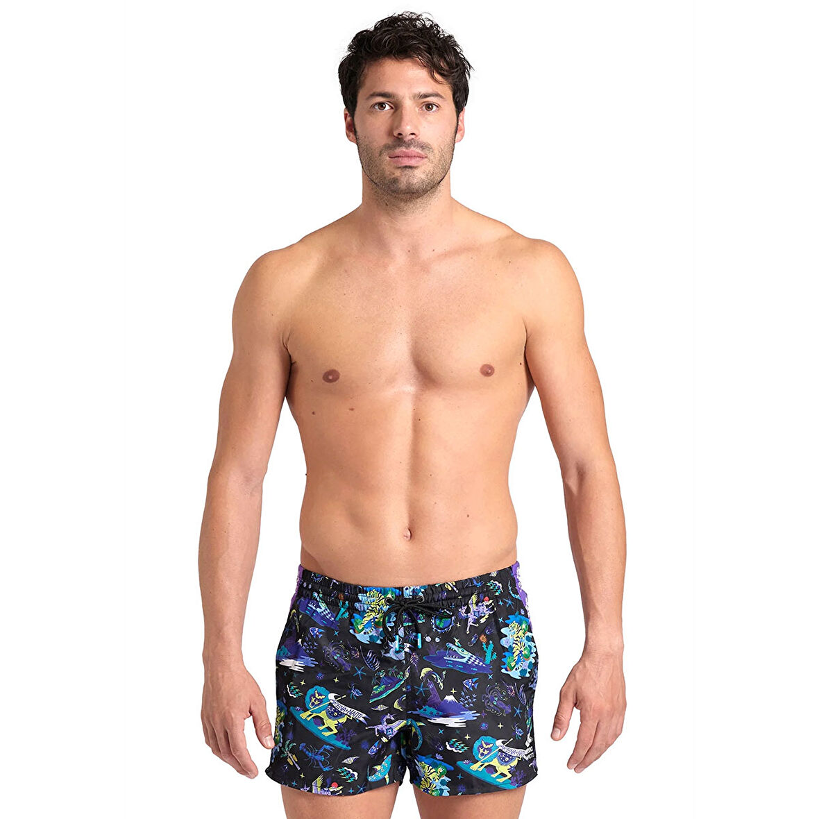 Fun Planet X-Short Erkek Siyah Deniz Şortu 007535550