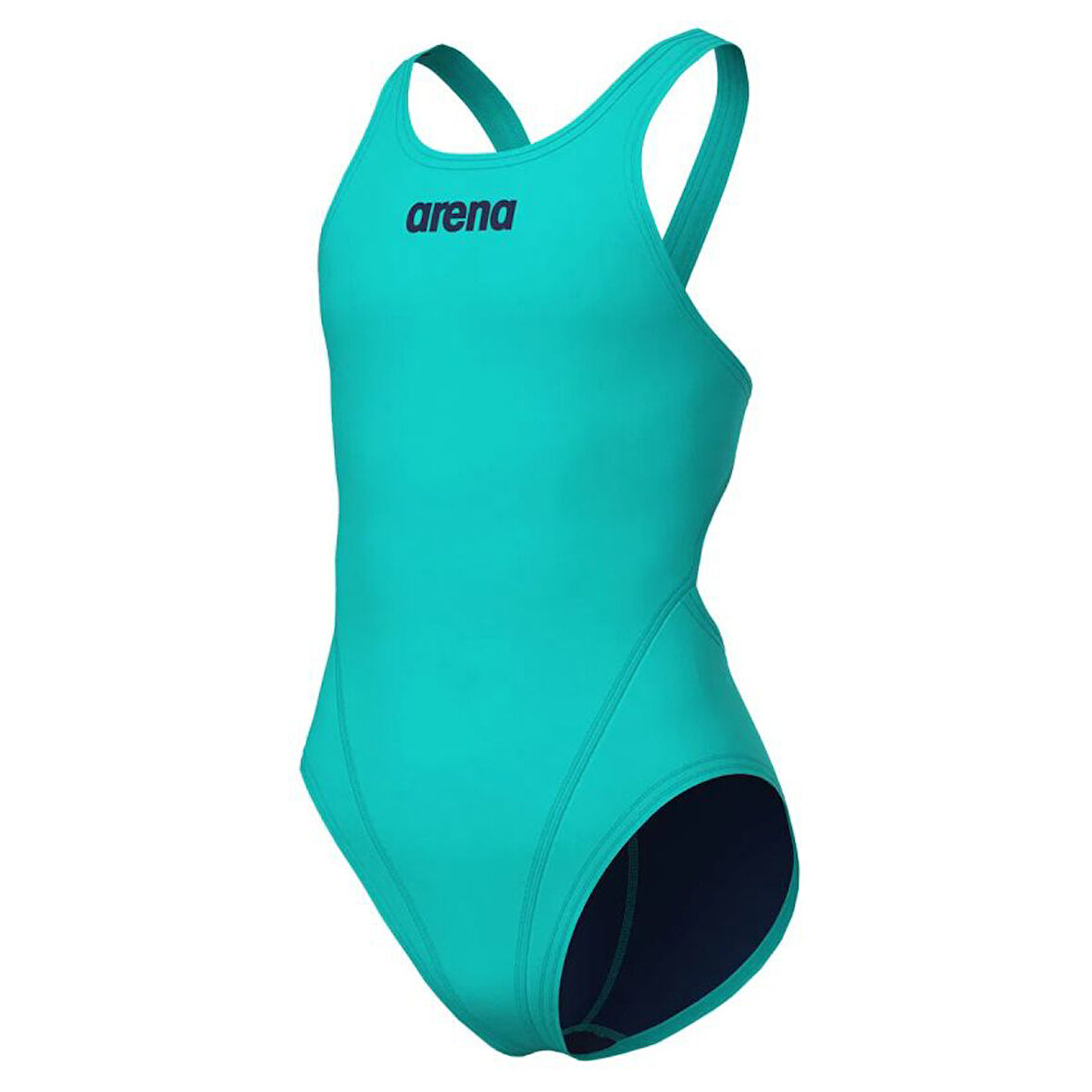 Arena Team Swimsuit Tech Solid Çocuk Mavi Yüzücü Mayosu 004764870