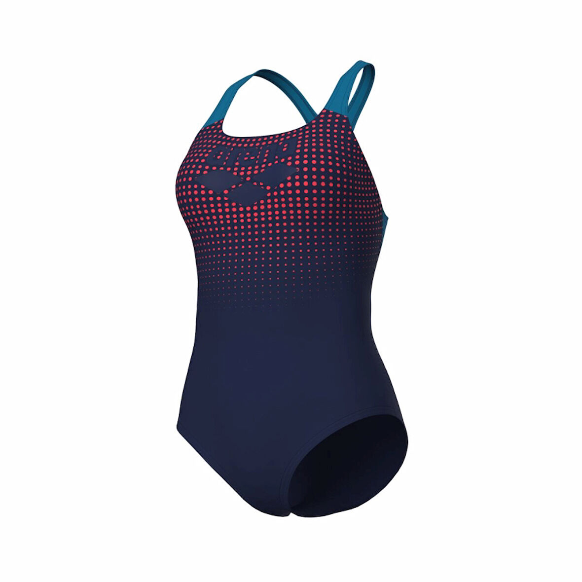 Arena Foggy Dots Swimsuit Swim Kadın Yüzücü Mayosu 007986760