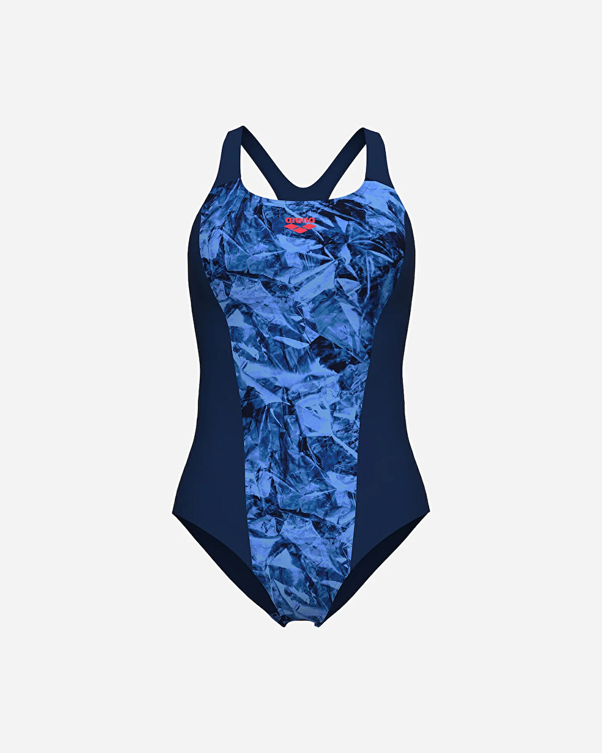 Arena Womens Crackle Swimsuit Swim Pro Kadın Yüzücü Mayosu 008229780