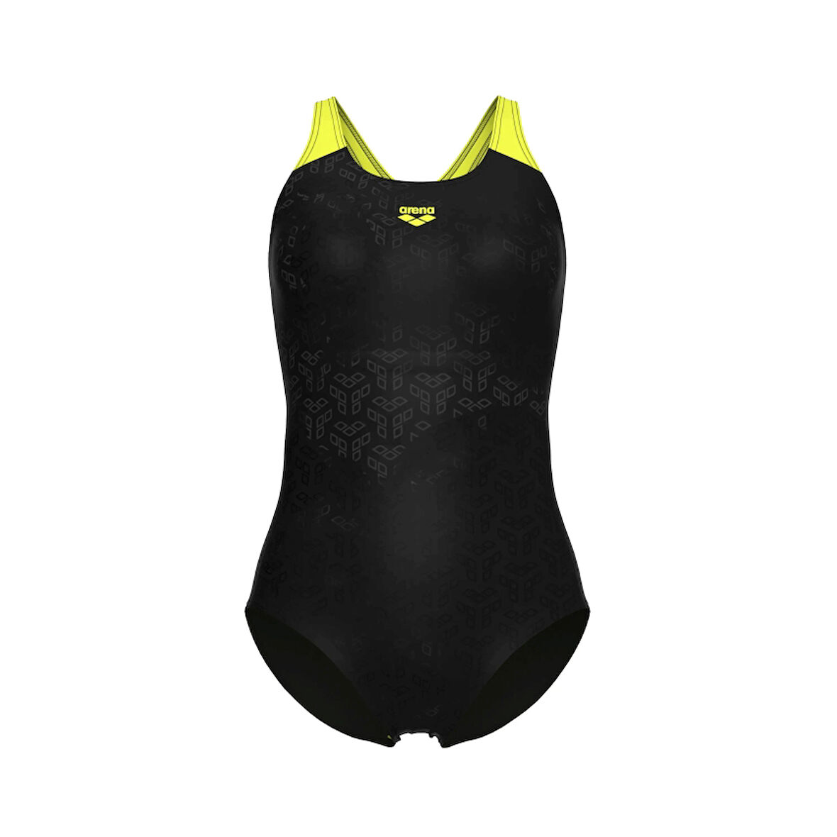 Arena Women’s Monogram Swimsuit Control Pro Low Kadın Yüzücü Mayosu 008152560