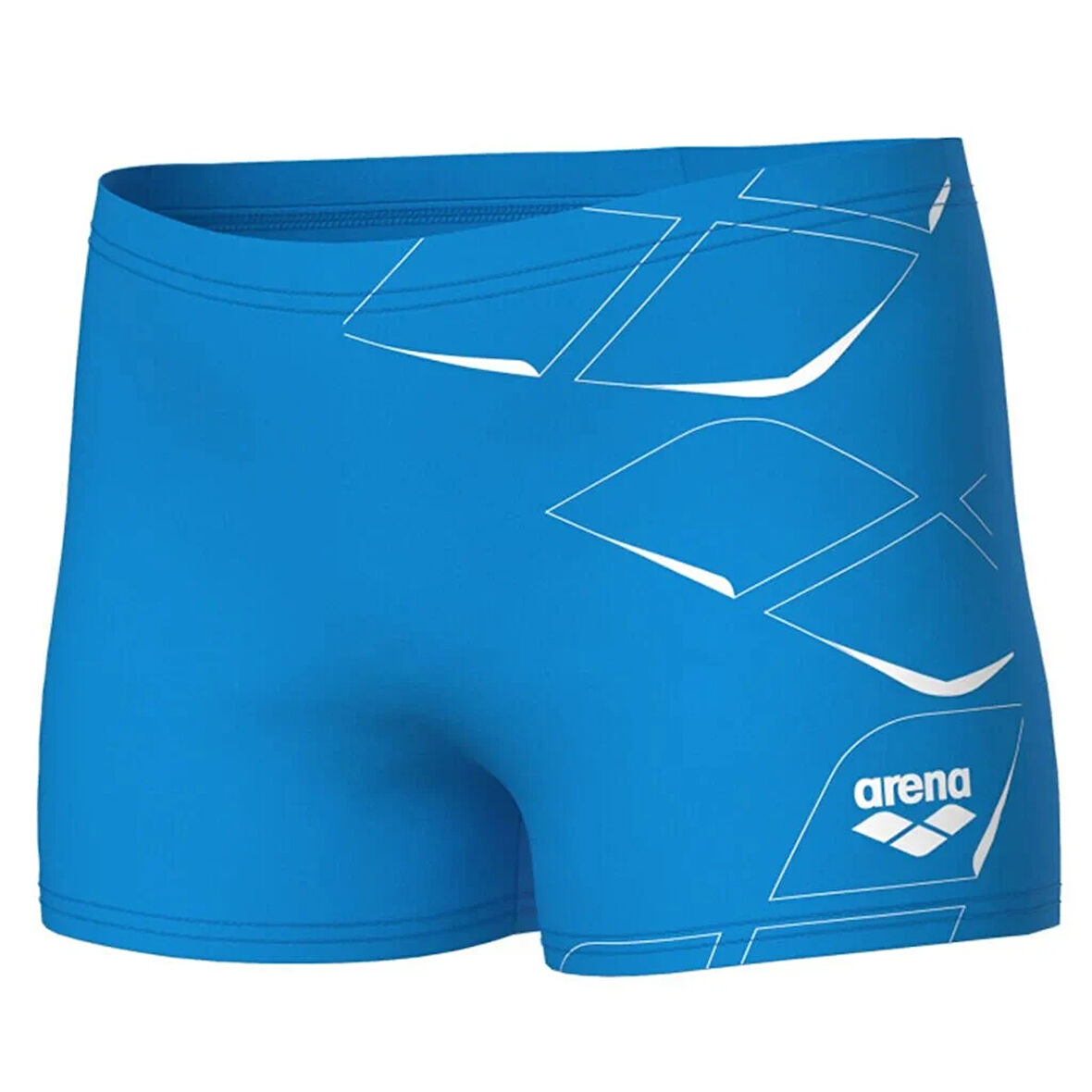 Arena Boy's Arena Losange Graphic Swim Short Erkek Çocuk Yüzücü Mayosu 008370800