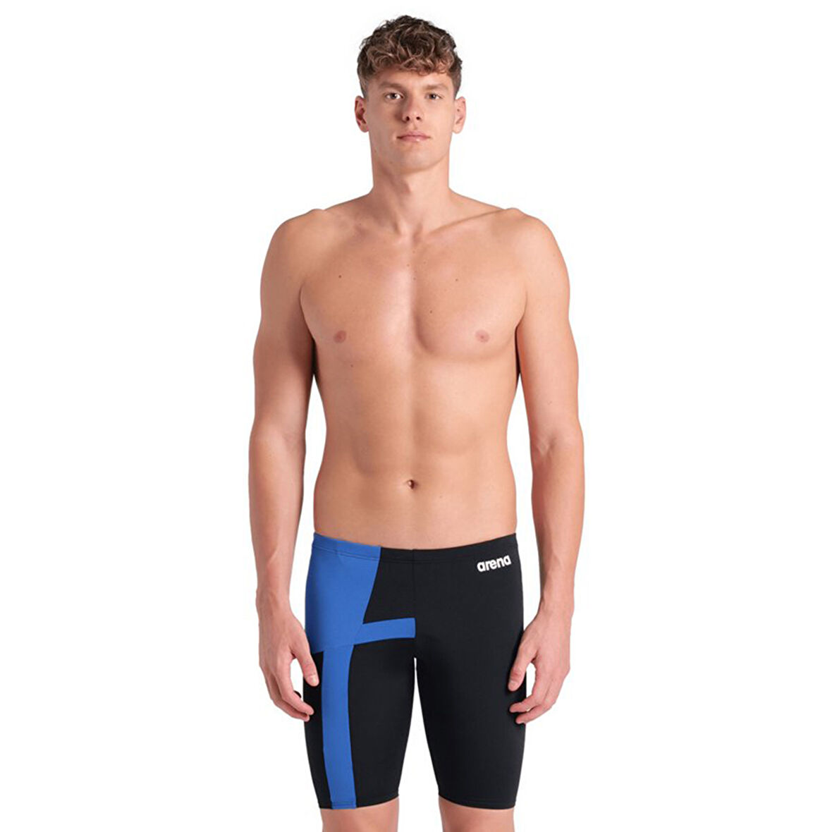 Diamond Swim Jammer Erkek Siyah Yüzücü Mayosu 008365570