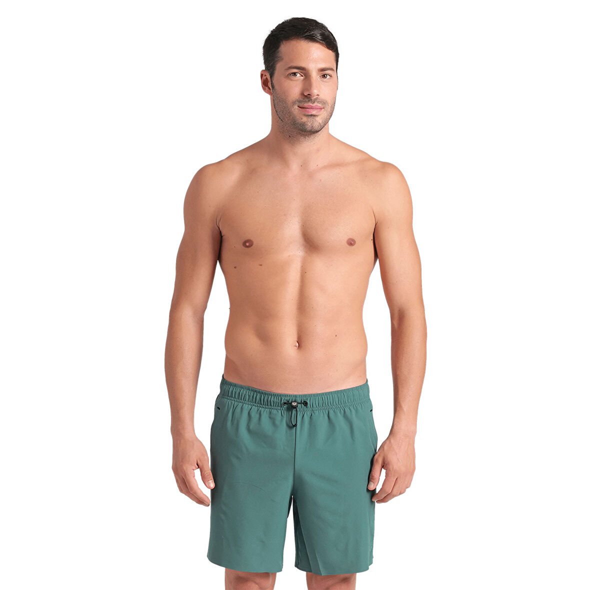 Evo Beach Boxer Solid Erkek Yeşil Deniz Şortu 006060630