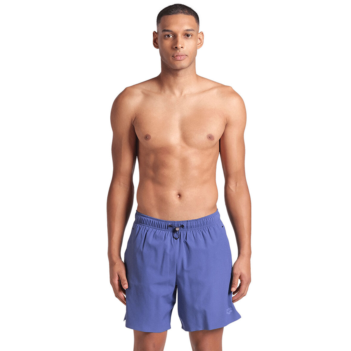 Evo Beach Boxer Solid Erkek Mavi Deniz Şortu 006060851