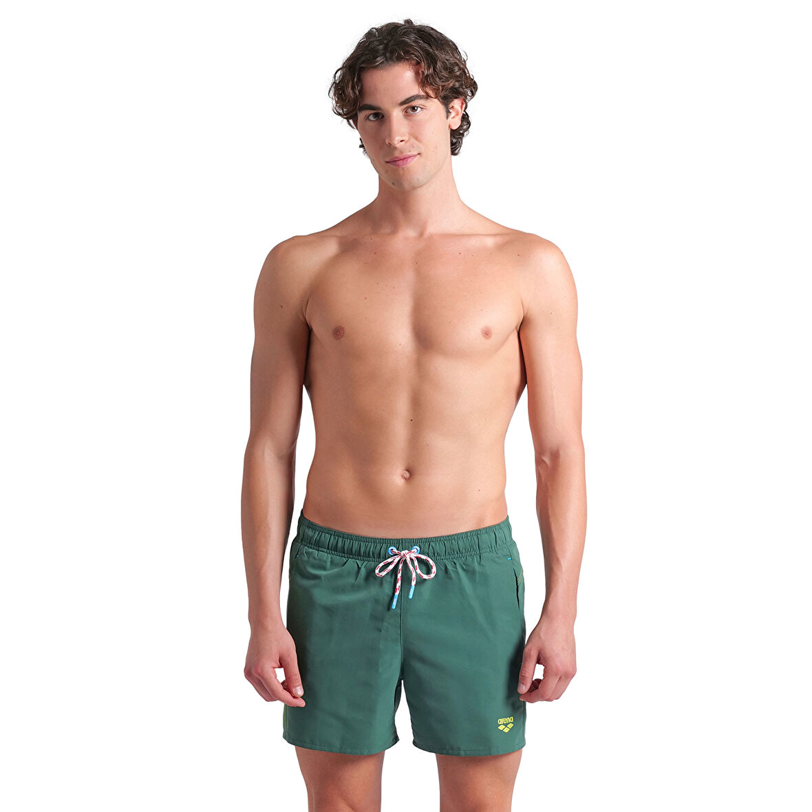 Pro_File Losange Beach Erkek Yeşil Deniz Şortu 008923661