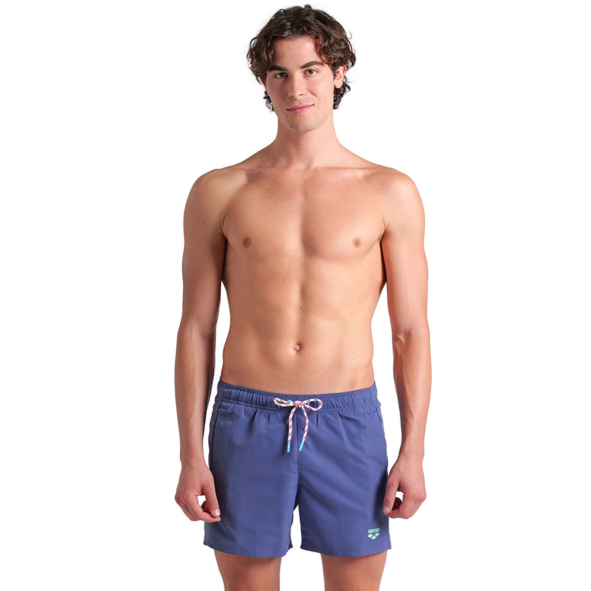 Pro_File Losange Beach Erkek Mavi Deniz Şortu 008923882