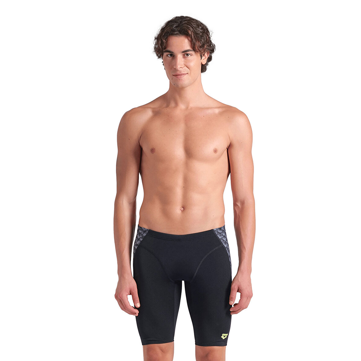 Monogram Swim Jammer Erkek Siyah Yüzücü Mayosu 009079550
