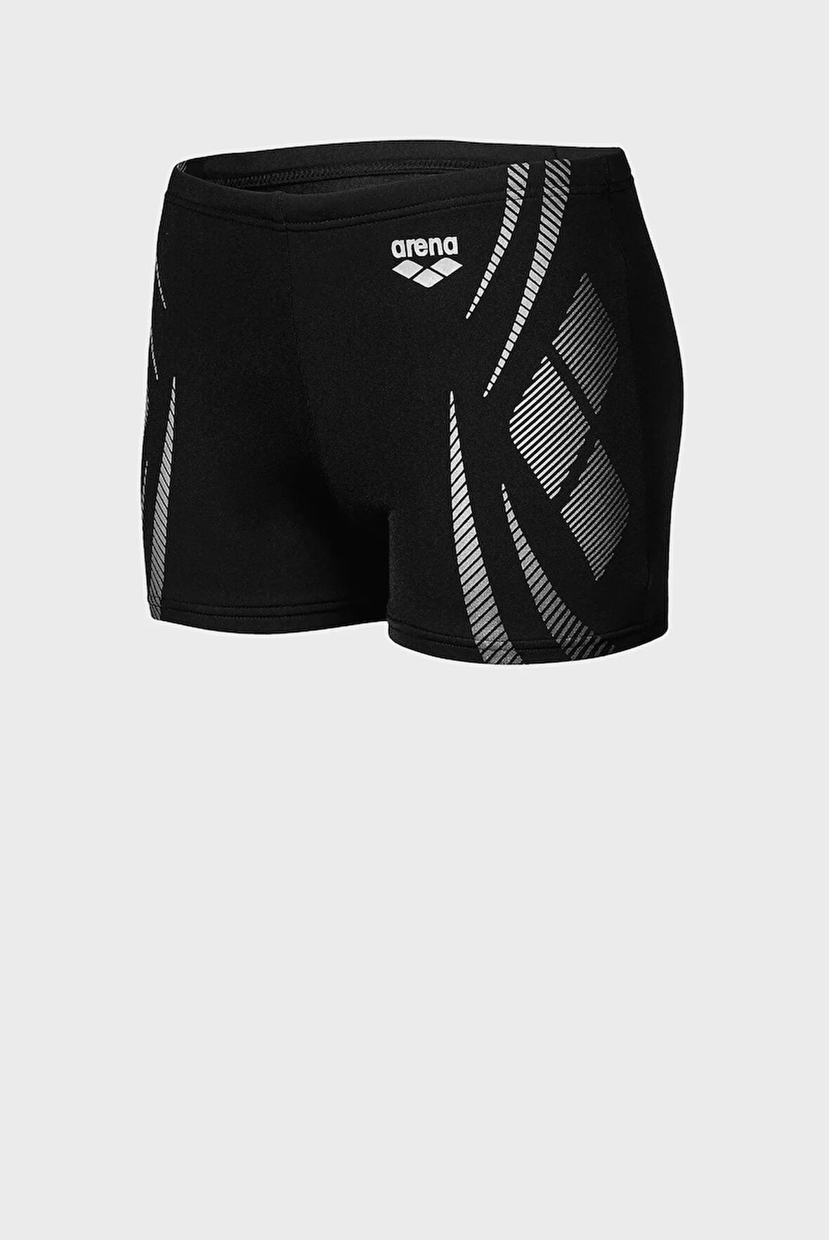 Arena Boy's Arena Poseidonia Swim Short Erkek Çocuk Yüzücü Şort Siyah 009008501