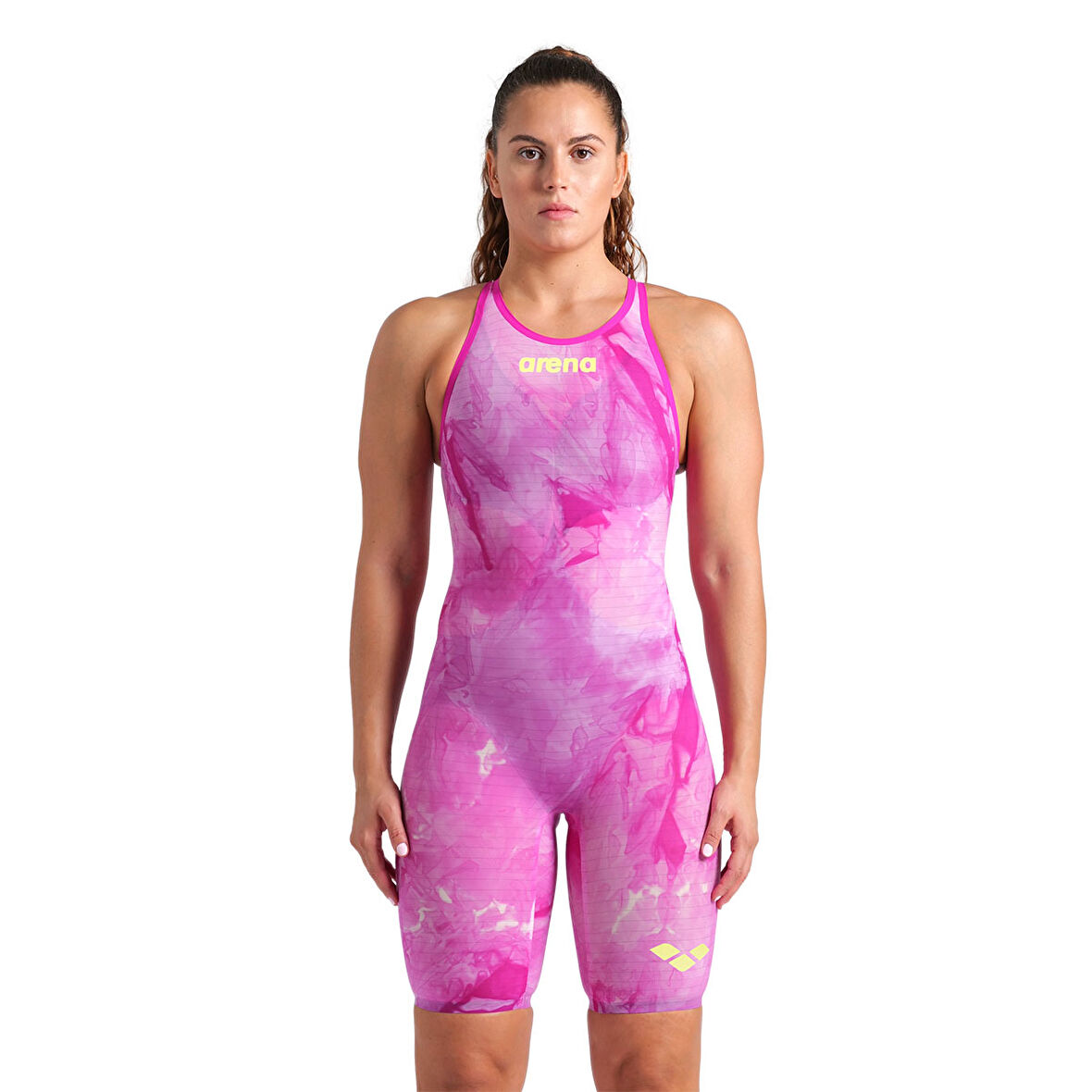 Powerskin Carbon Air2 Le Ob Kadın Pembe Yarış Mayosu 006341150