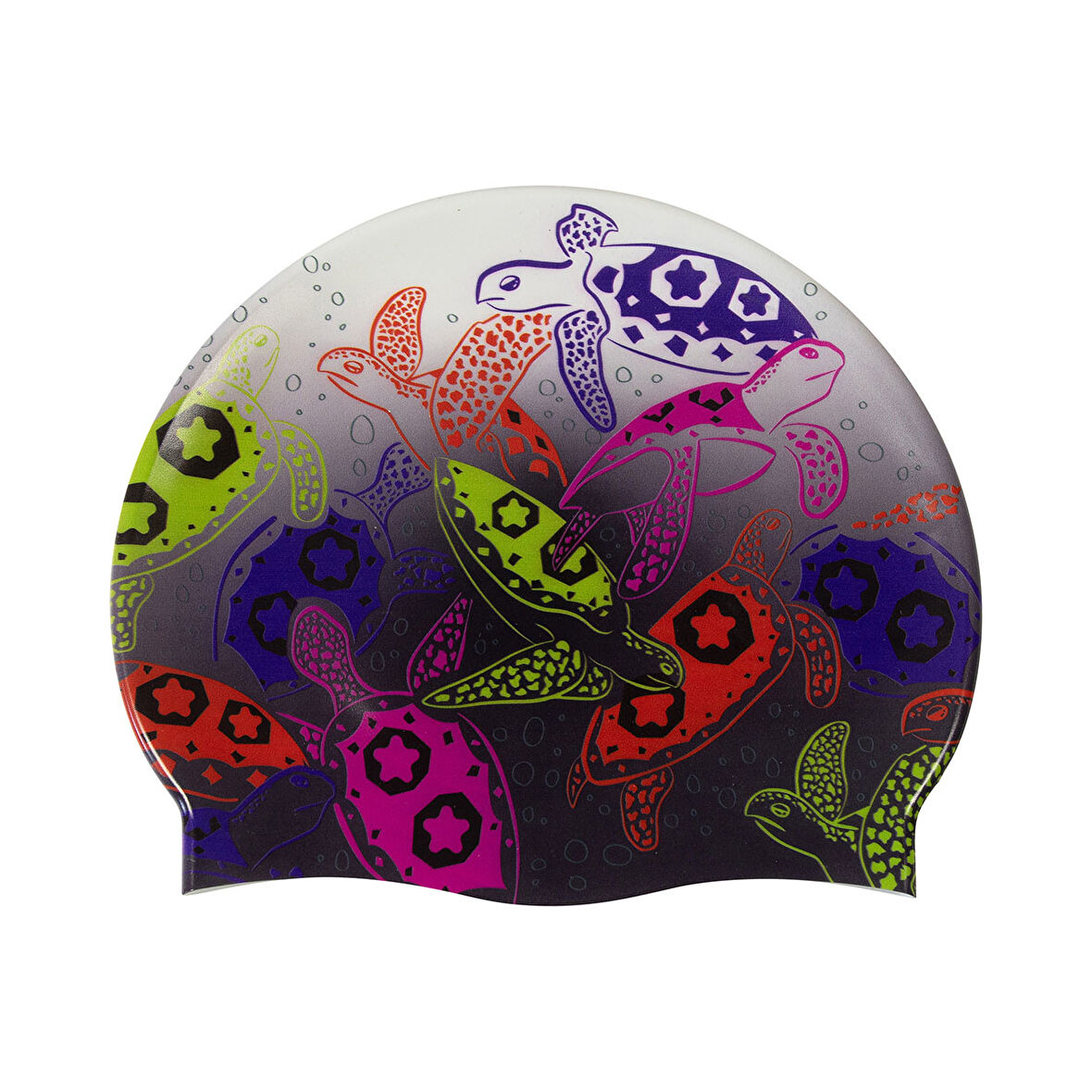 Hd Cap Unisex Çok Renkli Yüzücü Bone 005572250