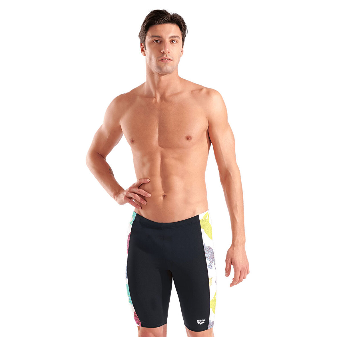 In The Wild Swim Jammer Erkek Siyah Yüzücü Mayosu 010201510