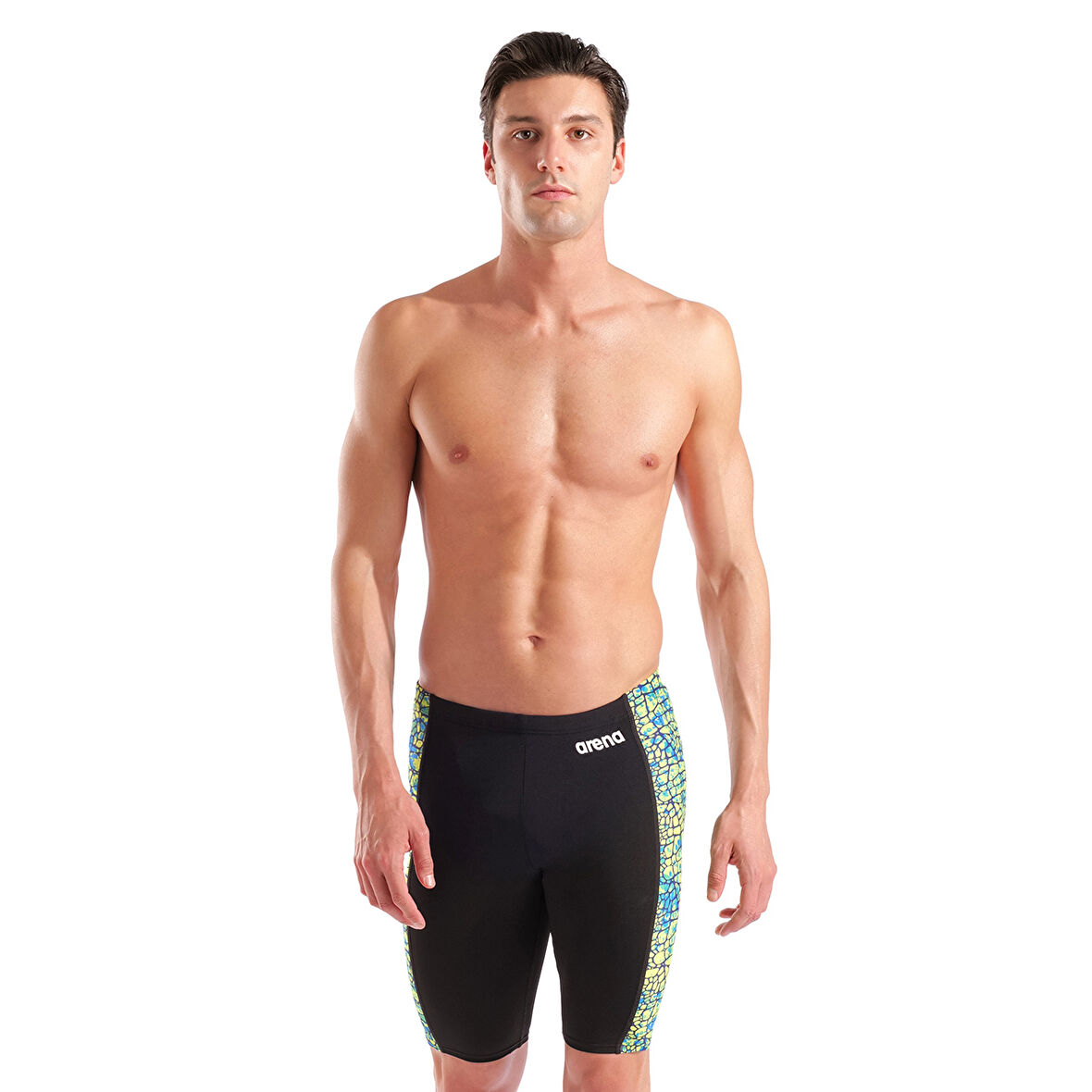 Snakeskin Jammer Erkek Yeşil Yüzücü Mayosu 010161506