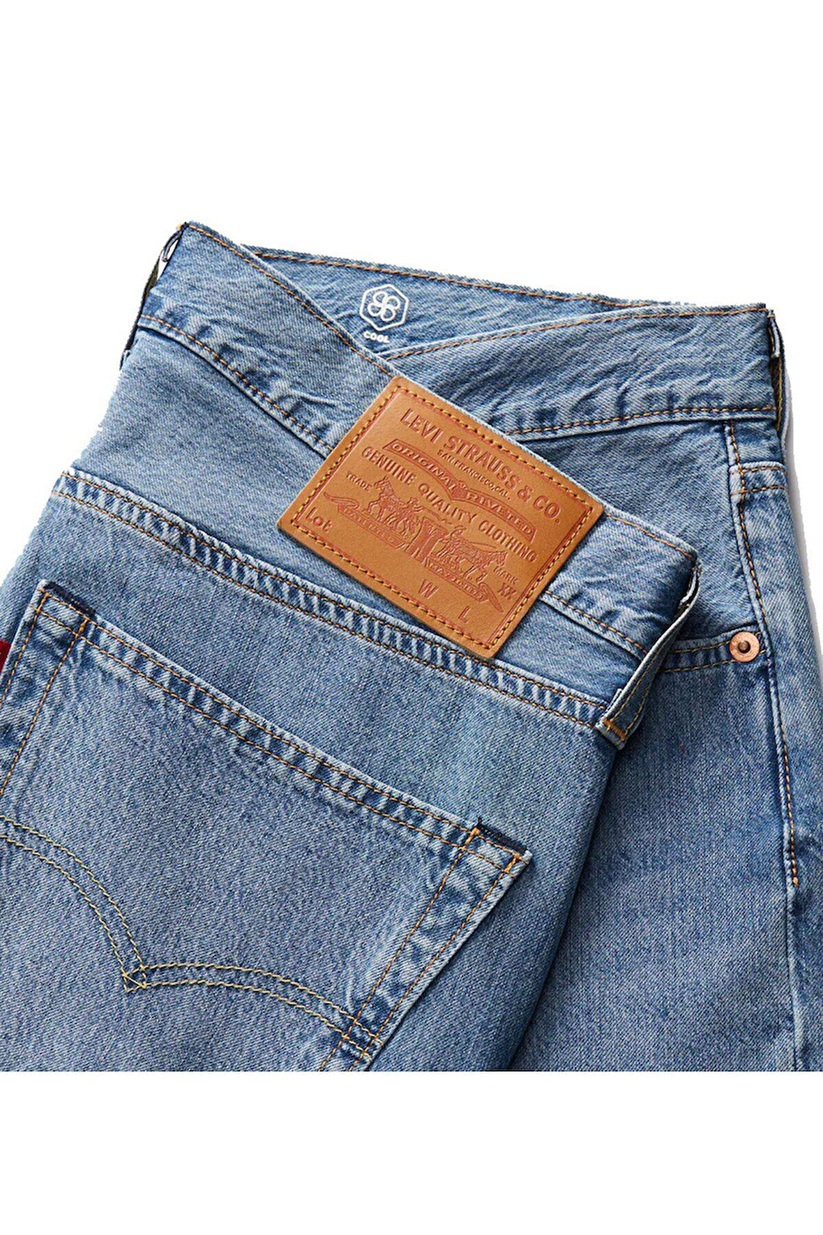 ® 501 Original Performance Cool Regular Fit Mens Jeans - Smooth