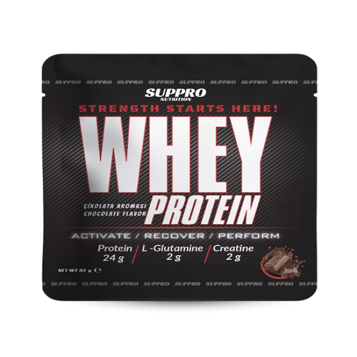 Whey Protein Çikolata 33 gram
