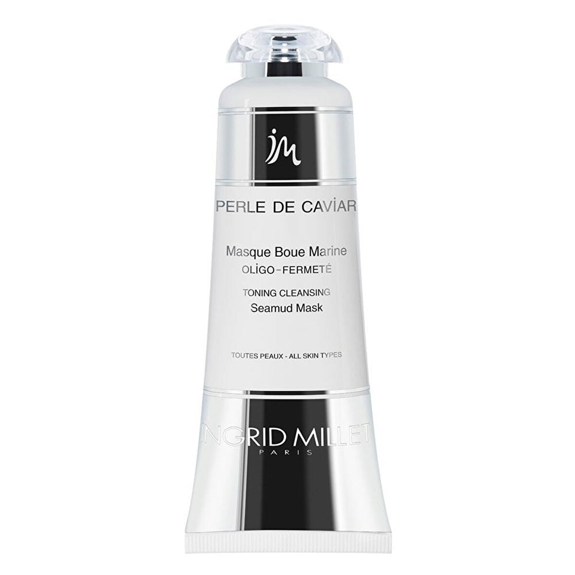 INGRID MILLET Perle de Caviar Toning Cleansing Seamud Detoks Maske 75 ml