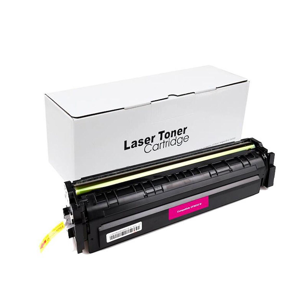 Hp 202A - CF503A Kırmızı Muadil Toner - M254dw- M254nw- M280nw