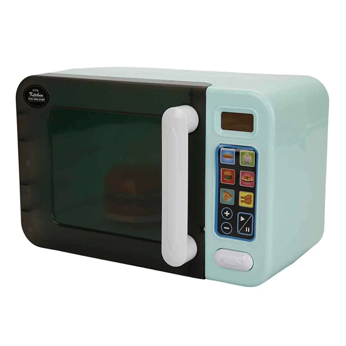 Nessiworld Little Chef Sesli ve Işıklı Mikrodalga Fırın