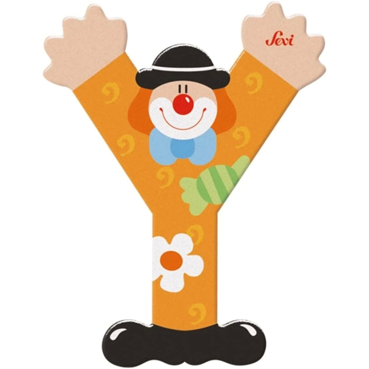 Nessiworld Palyanço Ahşap Harf Y