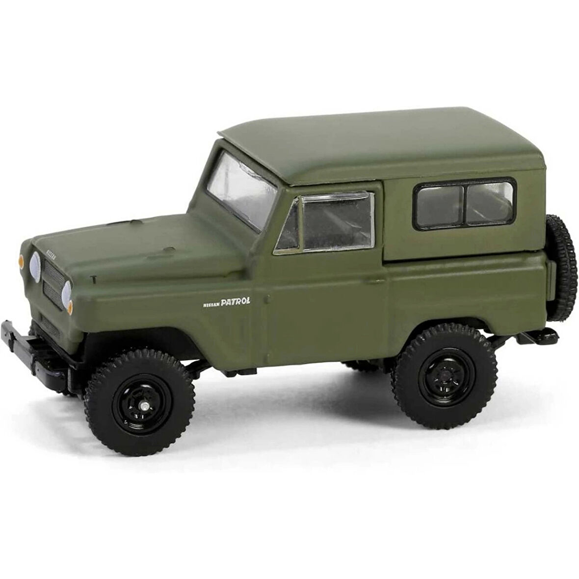Nessiworld Greenlight 1/64 All-Terrain Series 16- 1962 Patrol Matt Olive Green