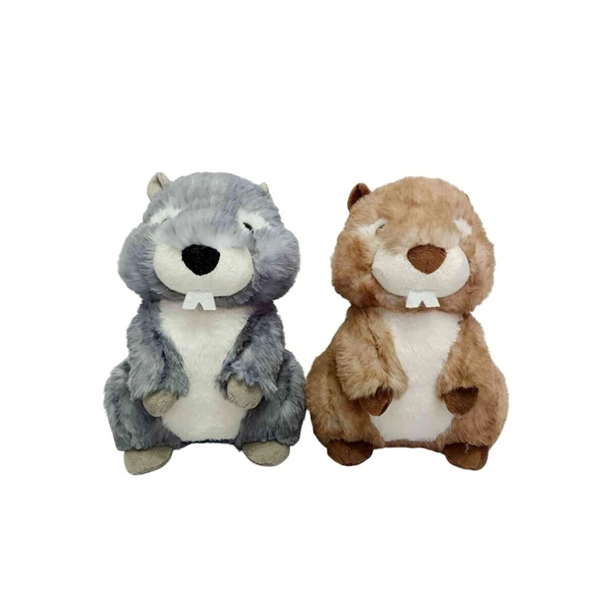 Nessiworld PB31609-23 Peluş Oturan Sincap 23 cm