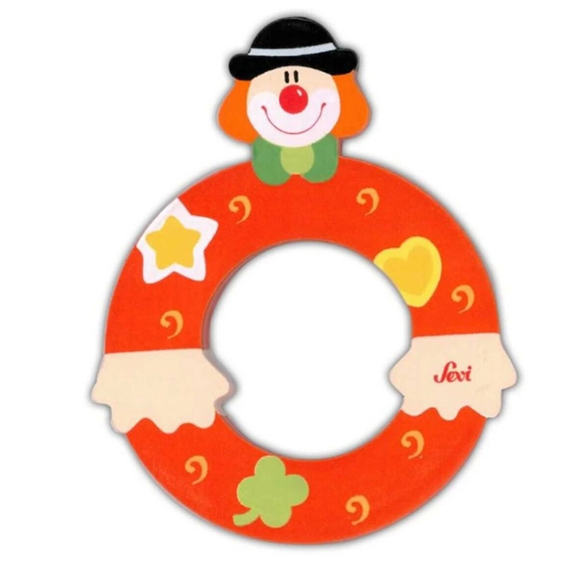 Nessiworld Palyanço Ahşap Harf O