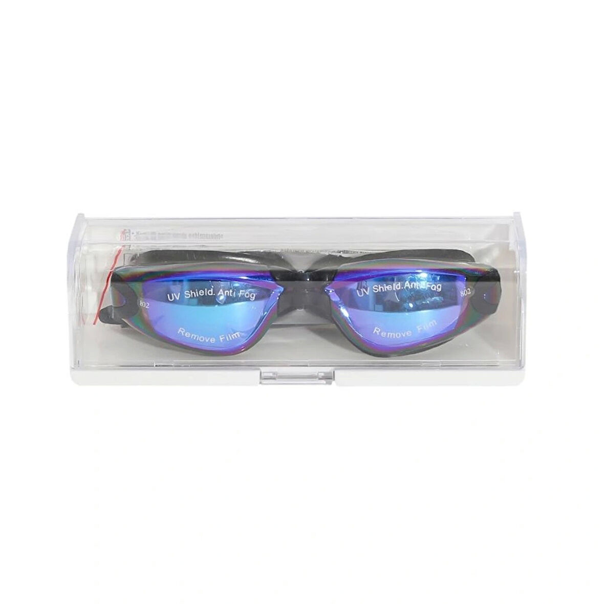 Nessiworld JS-G802DM Silikon  Deniz Gözlüğü Buğu Önleyici ve Uv Koruyucu
